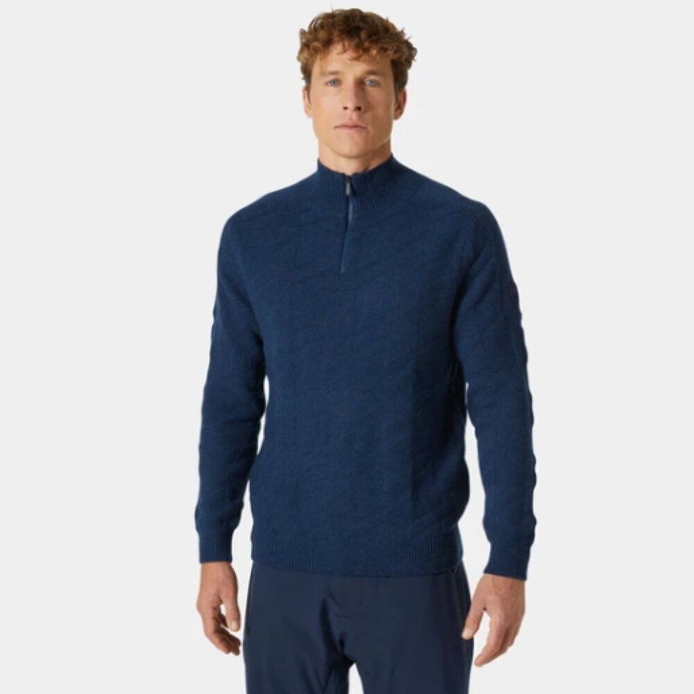Helly Hansen Men's Kitz Half-Zip Wool Sweater 2.0 XL